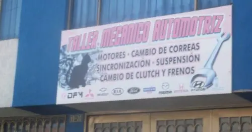 TALLER MECANICO AUTOMOTRIZ TALLER MECANICO AUTOMOTRIZ